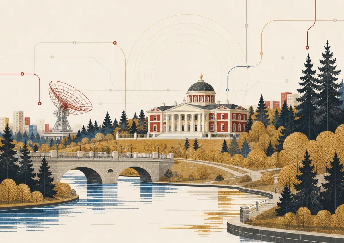 Балашиха — усадьба Горенки, Пехорка, мост и музей ПВО