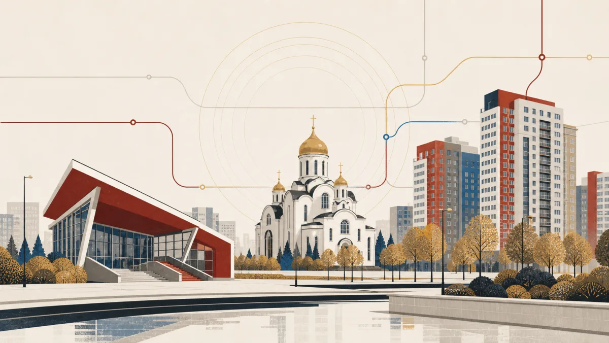 Коммунарка — метро, храм, новые кварталы и парк