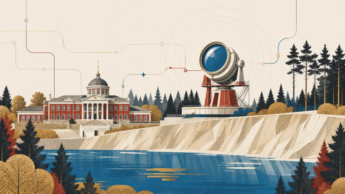 Лыткарино — карьер, усадьба, оптическое стекло и сосновый лес