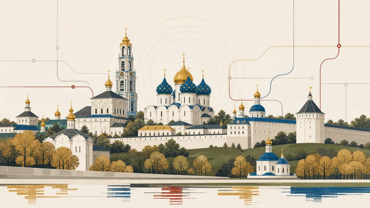 Сергиев Посад — Троице-Сергиева лавра